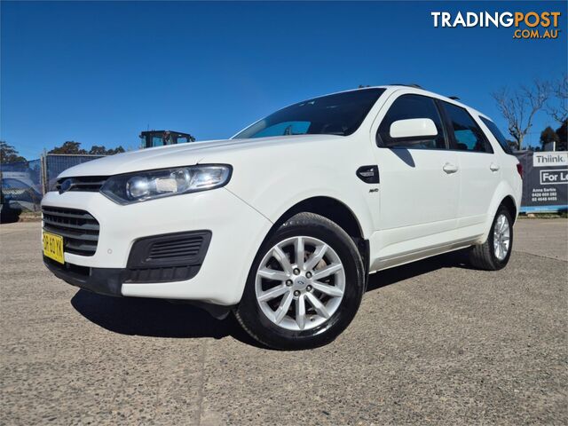 2016 Ford Territory TX