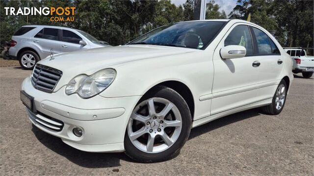 2006 MERCEDES-BENZ C-CLASS SEDAN C180 SEDAN