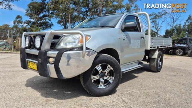 2006 TOYOTA HILUX SR GGN25RMY05 CAB CHASSIS