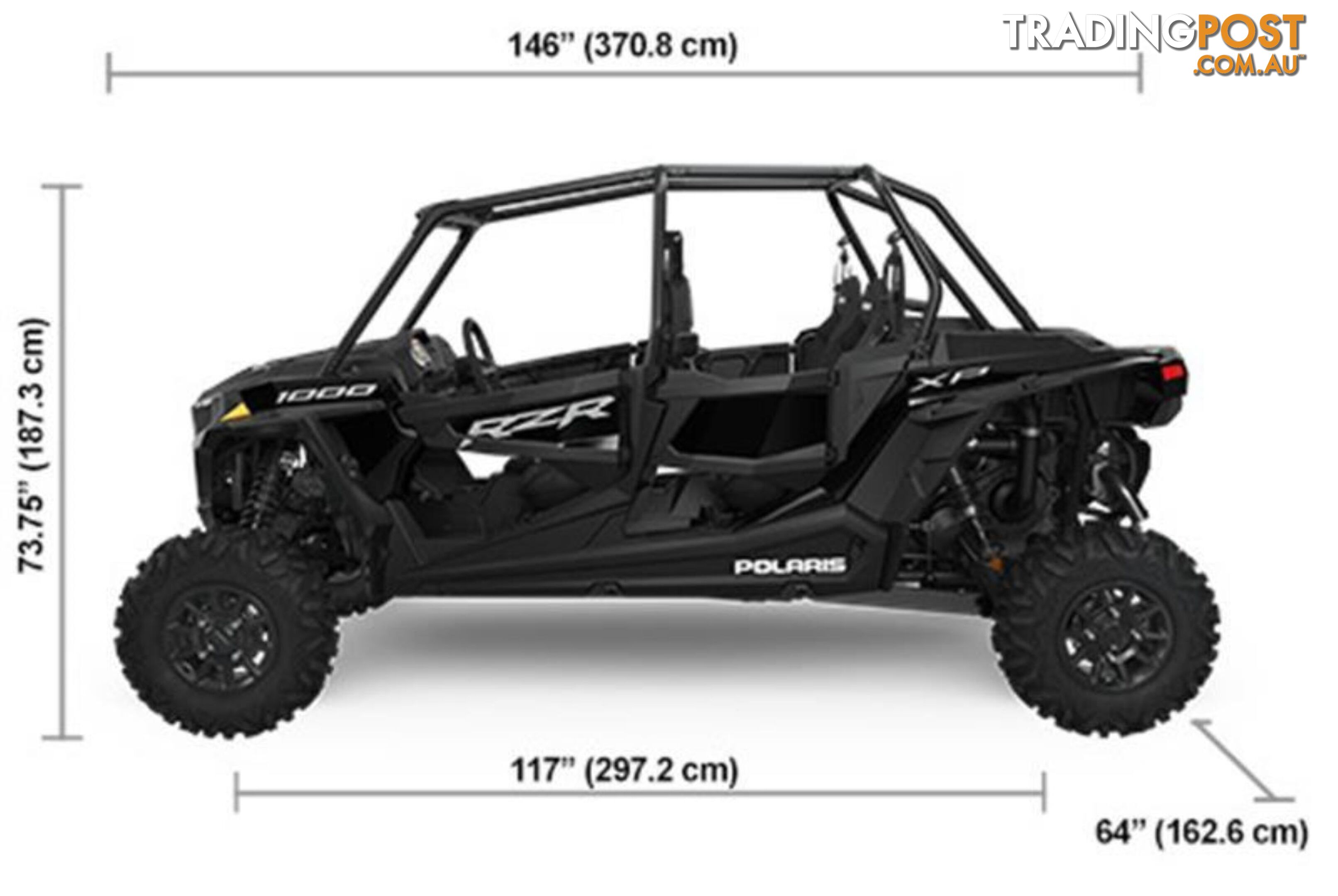 2022 POLARIS RZRXP41000SPORTEPS  RZRXP ATV