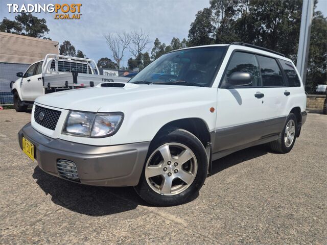 1999 Subaru Forester GT