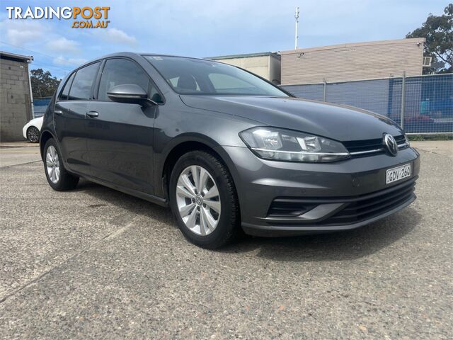 2018 Volkswagen Golf 110TSI Trendline