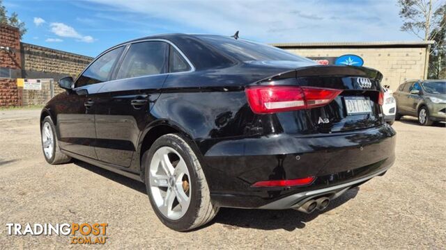 2018 AUDI A3 SEDAN SPORT SEDAN