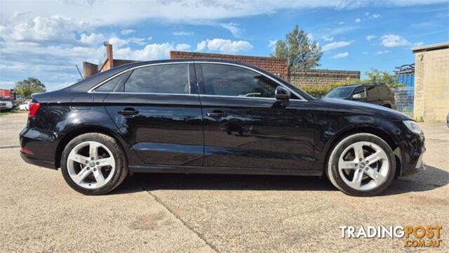 2018 AUDI A3 SEDAN SPORT SEDAN