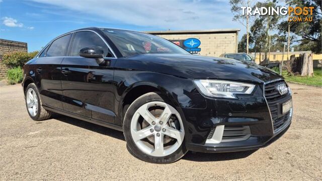 2018 AUDI A3 SEDAN SPORT SEDAN