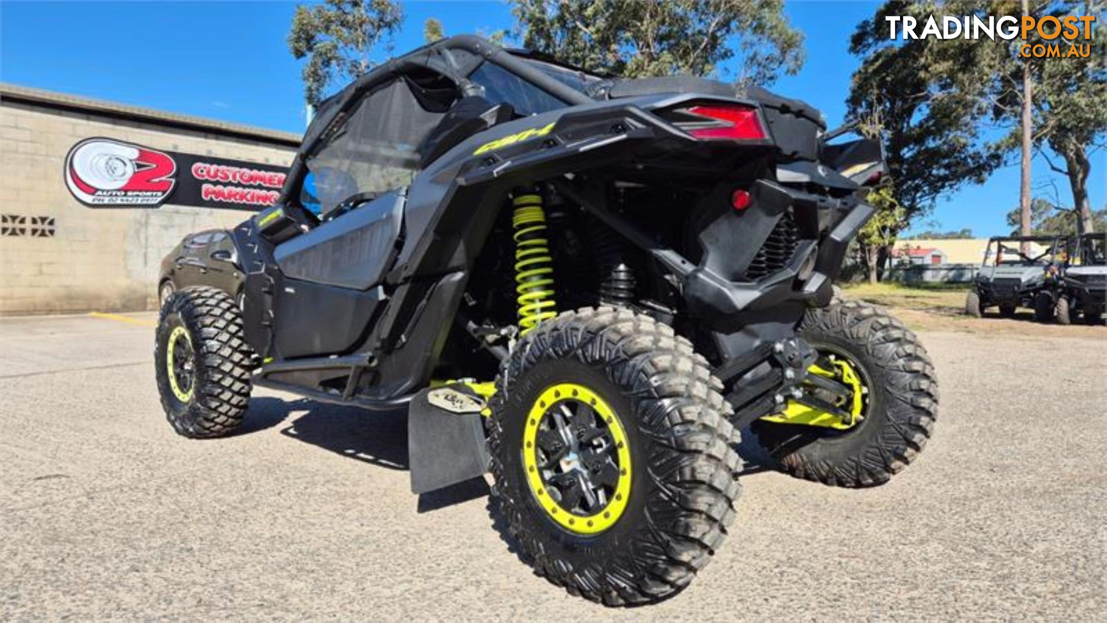 2020 CAN-AM MAVERICK X3 X ATV