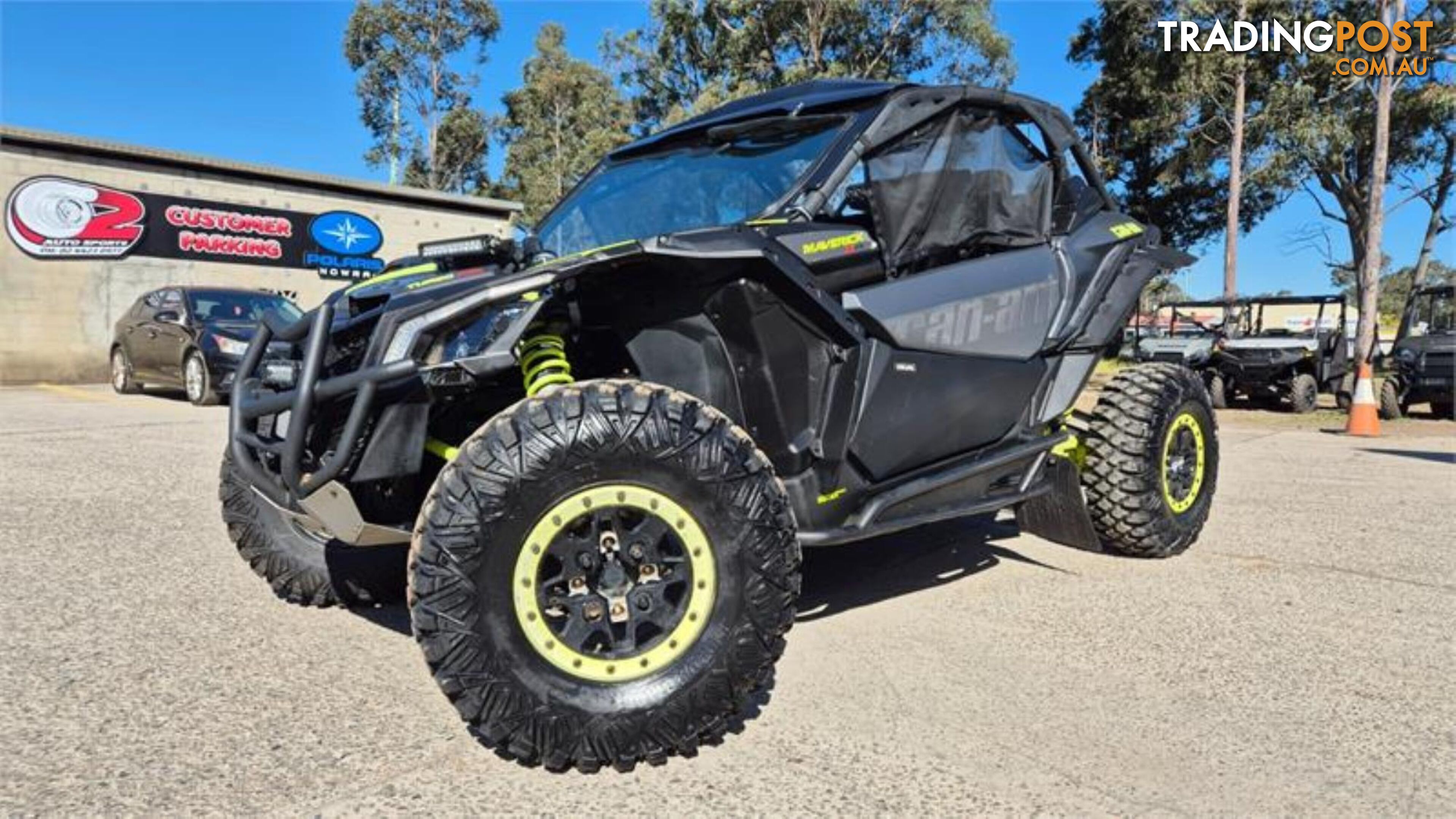 2020 CAN-AM MAVERICK X3 X ATV