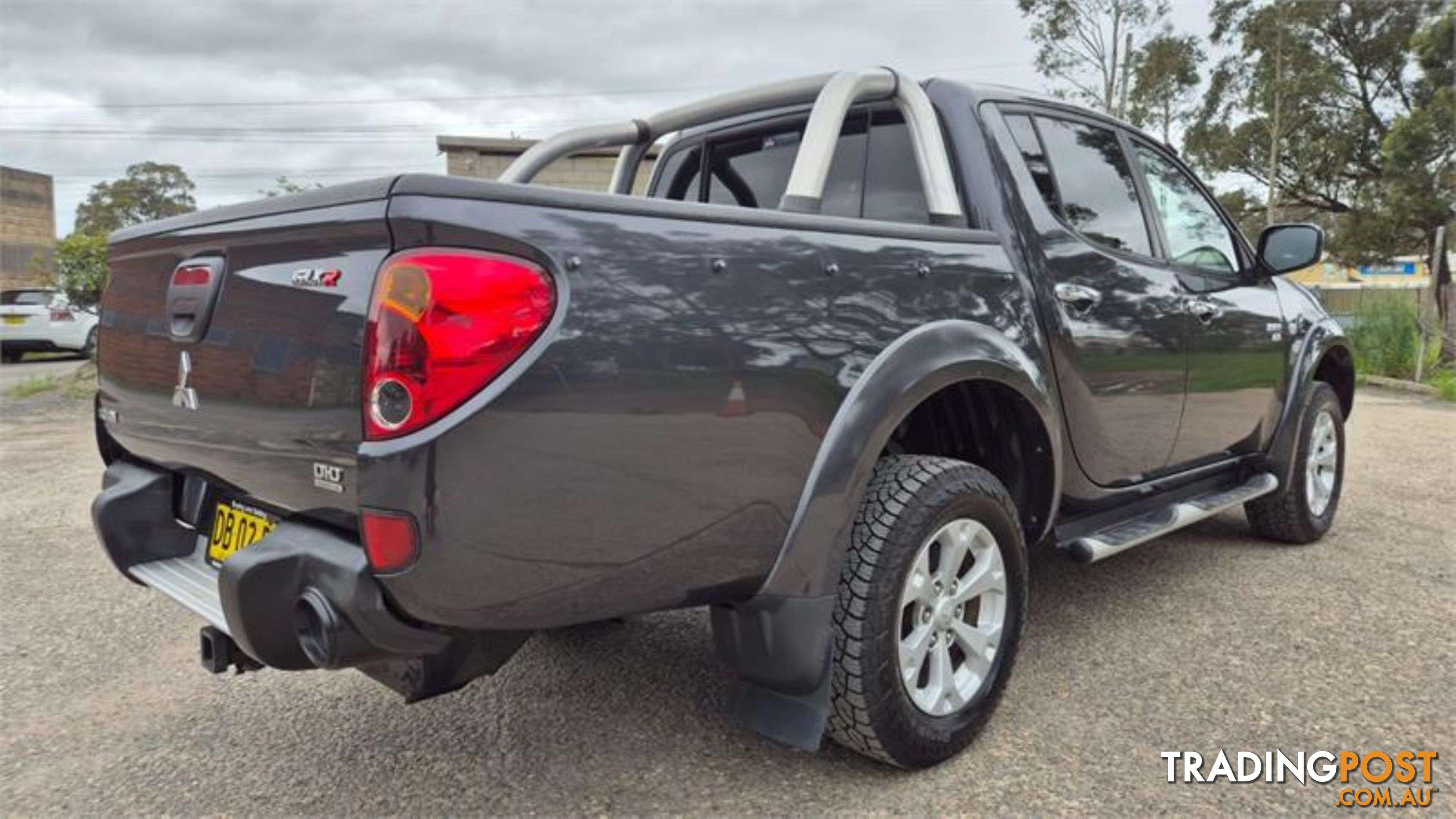 2011 MITSUBISHI TRITON UTILITY GLX-R UTILITY