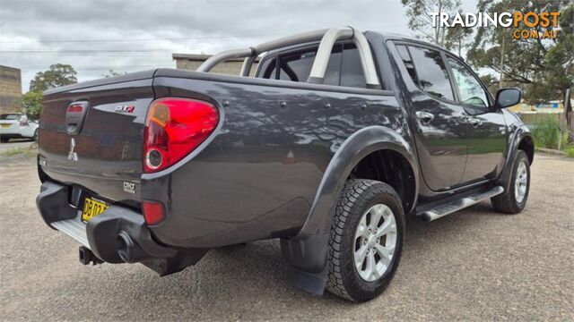 2011 MITSUBISHI TRITON UTILITY GLX-R UTILITY