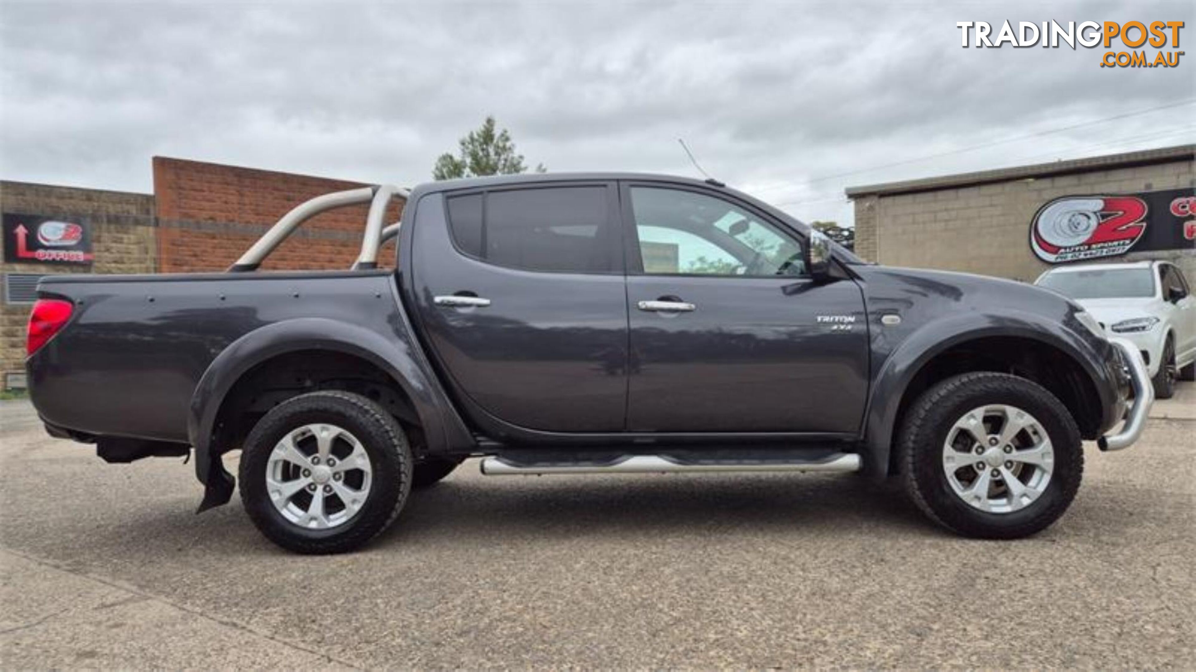 2011 MITSUBISHI TRITON UTILITY GLX-R UTILITY