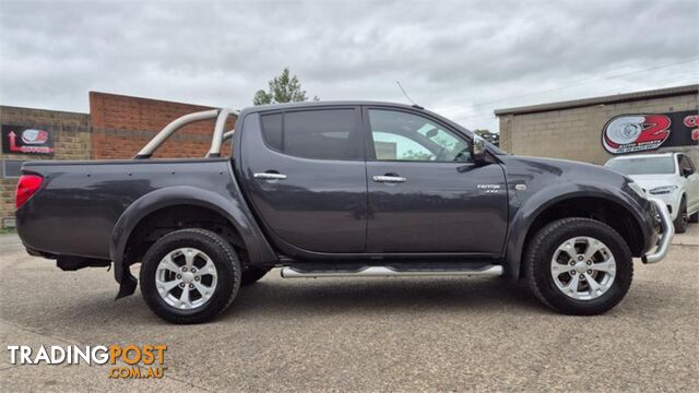 2011 MITSUBISHI TRITON UTILITY GLX-R UTILITY