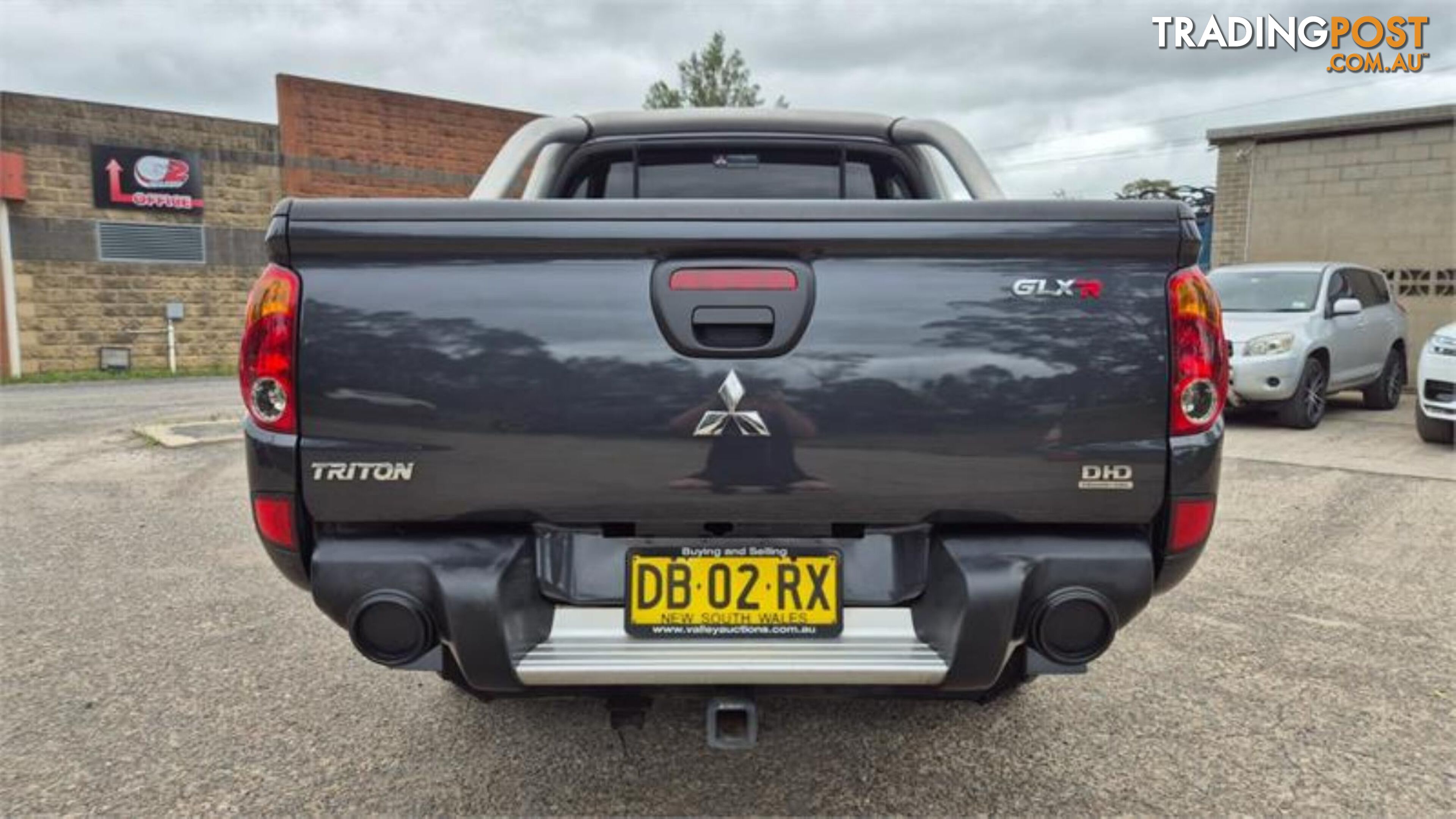 2011 MITSUBISHI TRITON UTILITY GLX-R UTILITY