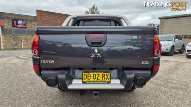 2011 MITSUBISHI TRITON UTILITY GLX-R UTILITY