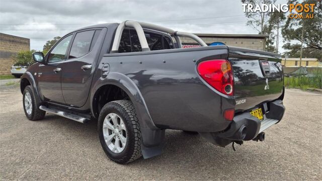 2011 MITSUBISHI TRITON UTILITY GLX-R UTILITY