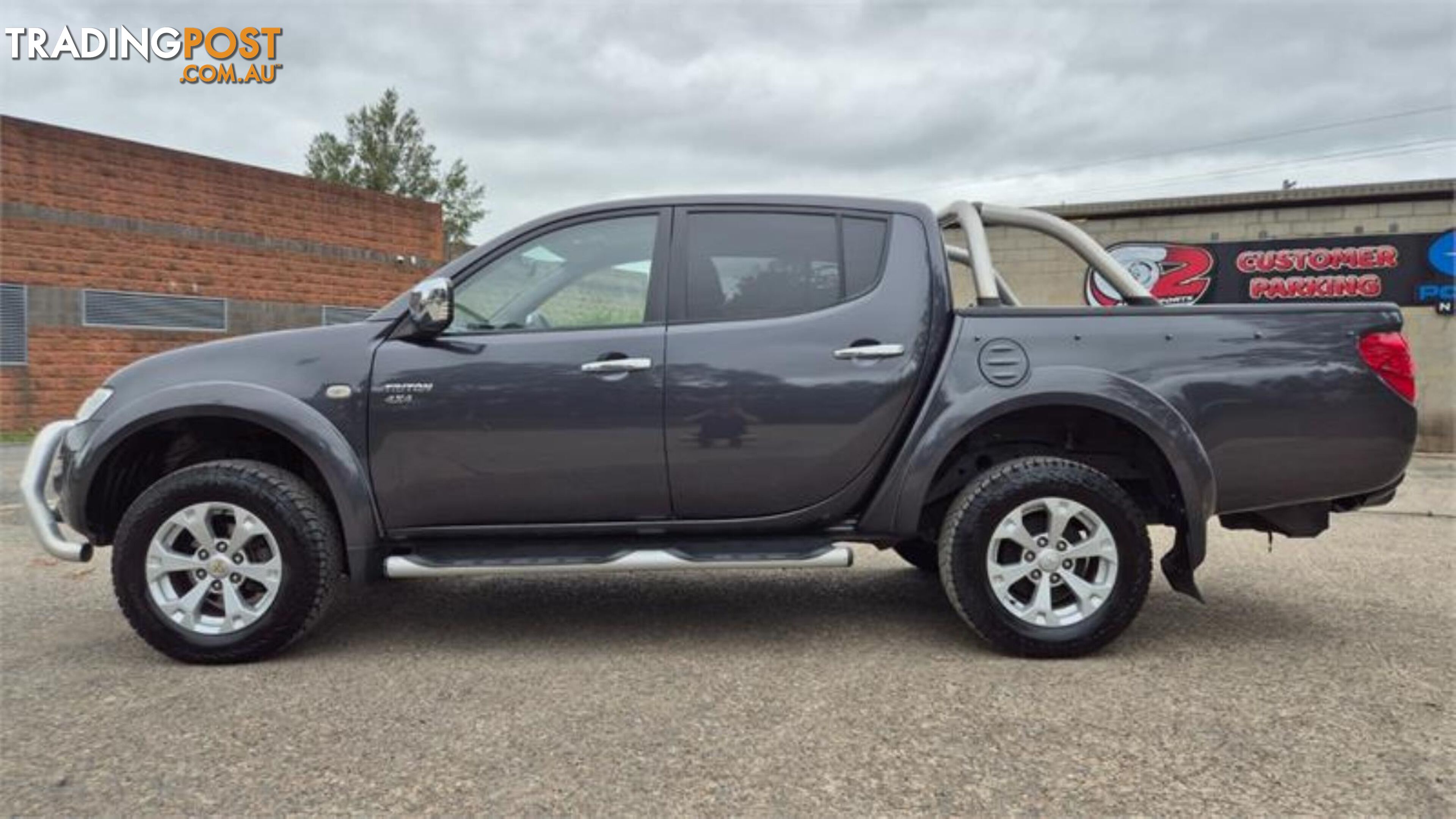 2011 MITSUBISHI TRITON UTILITY GLX-R UTILITY