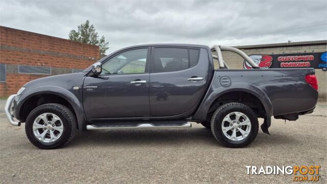 2011 MITSUBISHI TRITON UTILITY GLX-R UTILITY