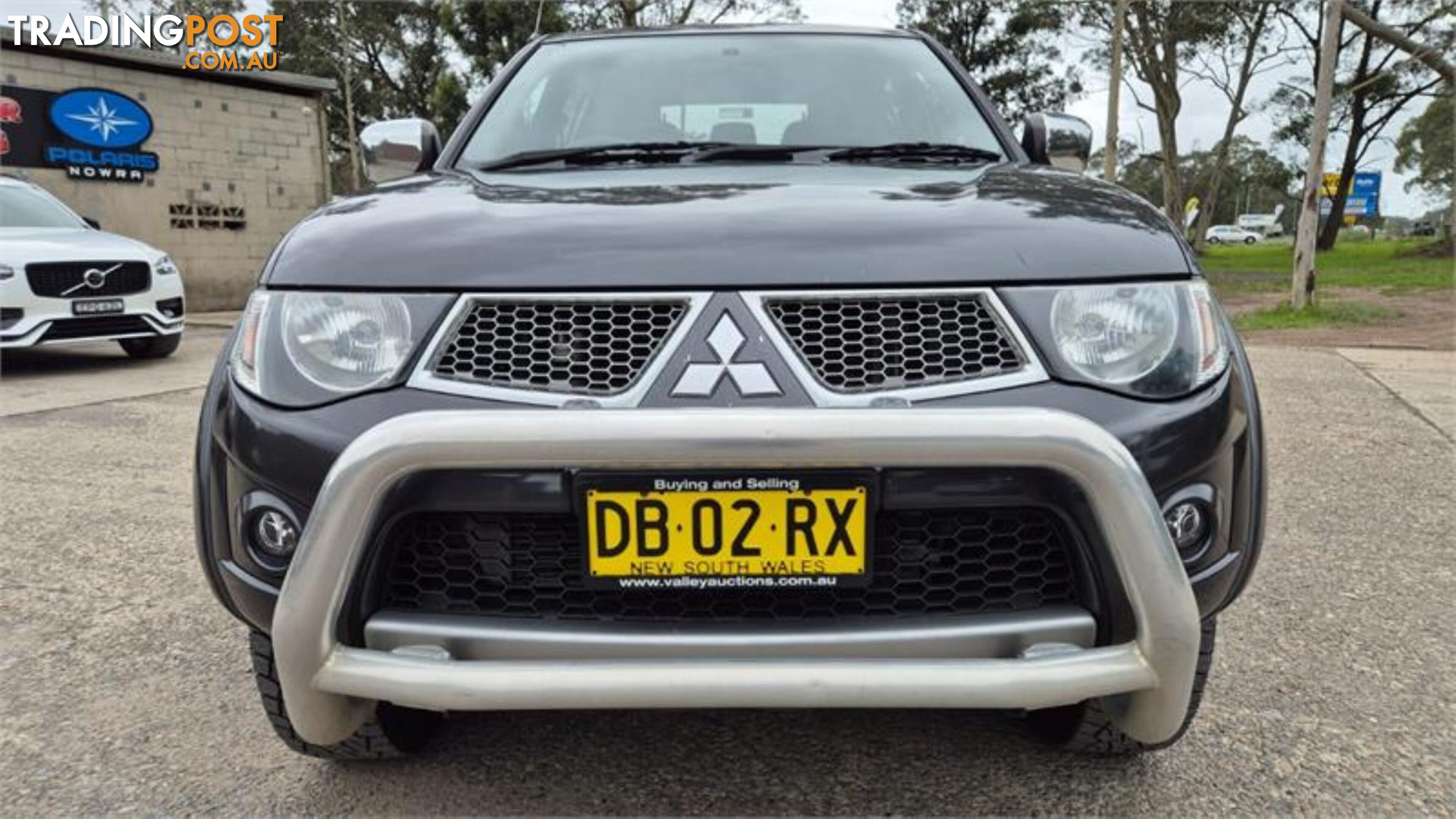 2011 MITSUBISHI TRITON UTILITY GLX-R UTILITY