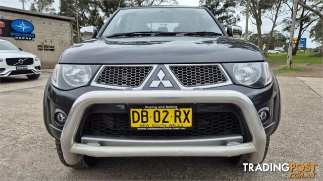 2011 MITSUBISHI TRITON UTILITY GLX-R UTILITY