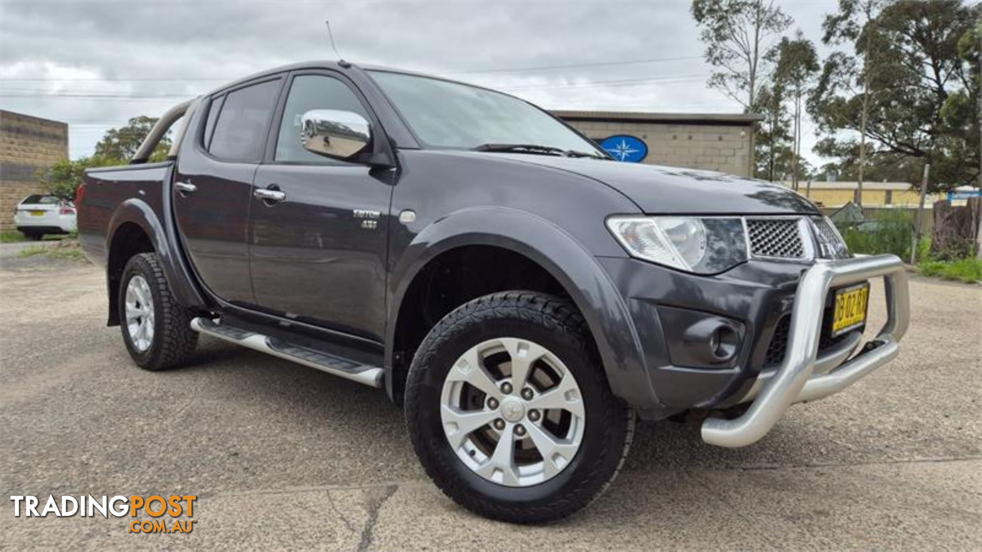 2011 MITSUBISHI TRITON UTILITY GLX-R UTILITY