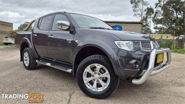 2011 MITSUBISHI TRITON UTILITY GLX-R UTILITY