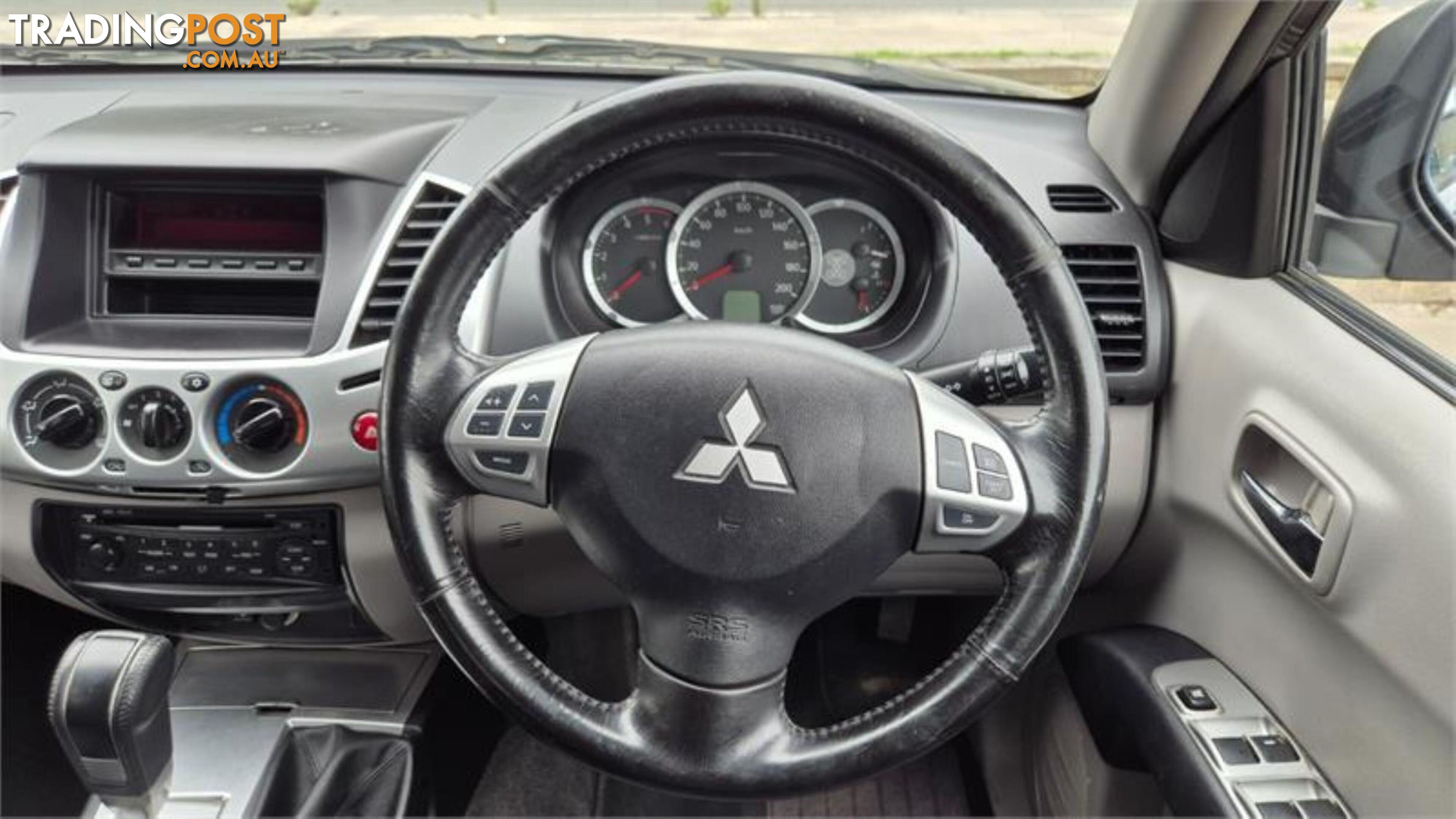 2011 MITSUBISHI TRITON UTILITY GLX-R UTILITY