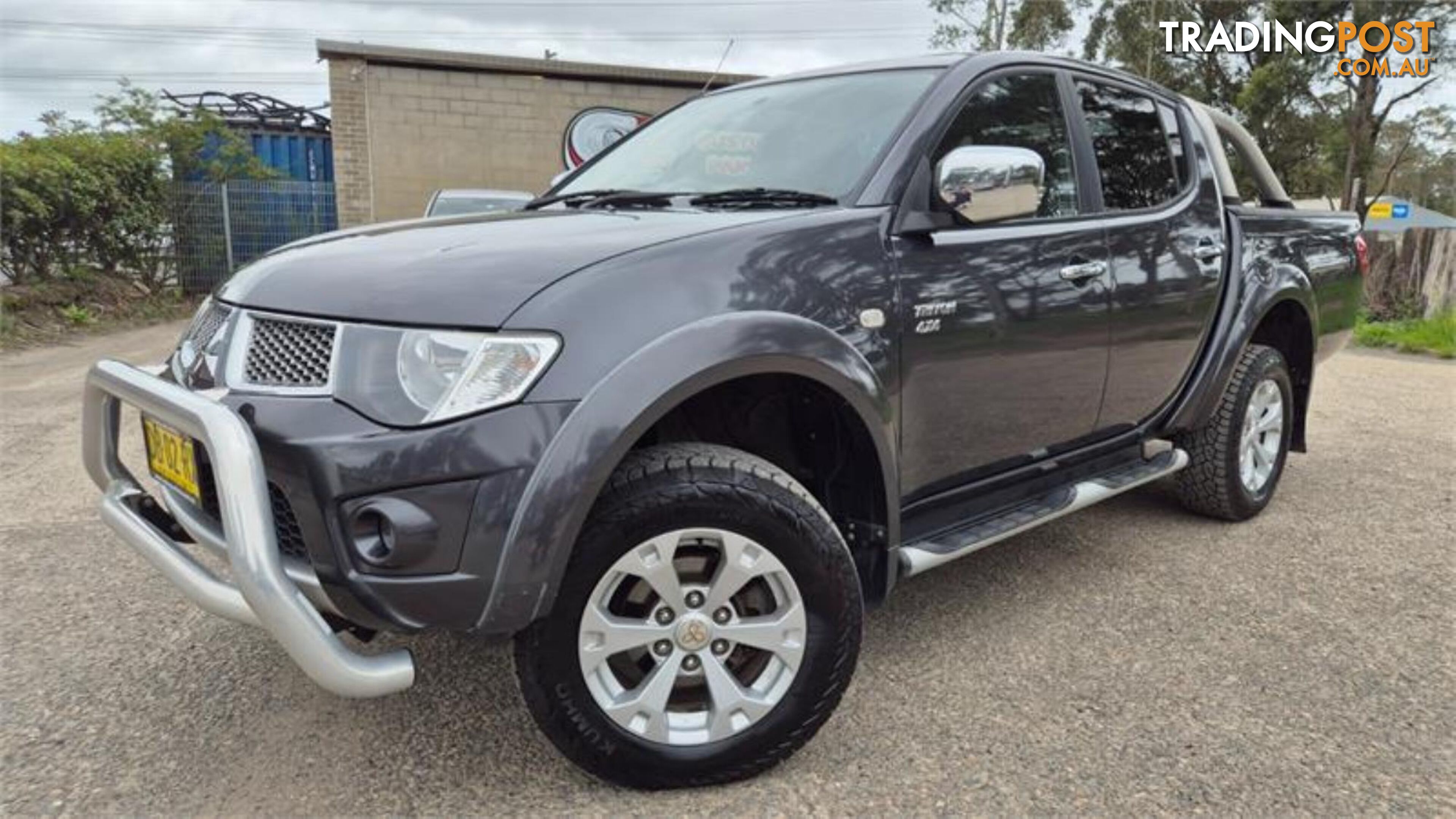 2011 MITSUBISHI TRITON UTILITY GLX-R UTILITY