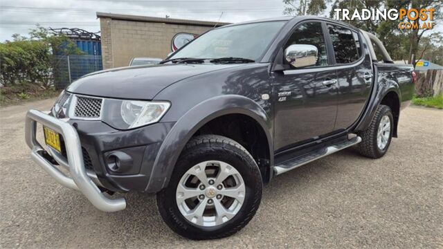 2011 MITSUBISHI TRITON UTILITY GLX-R UTILITY