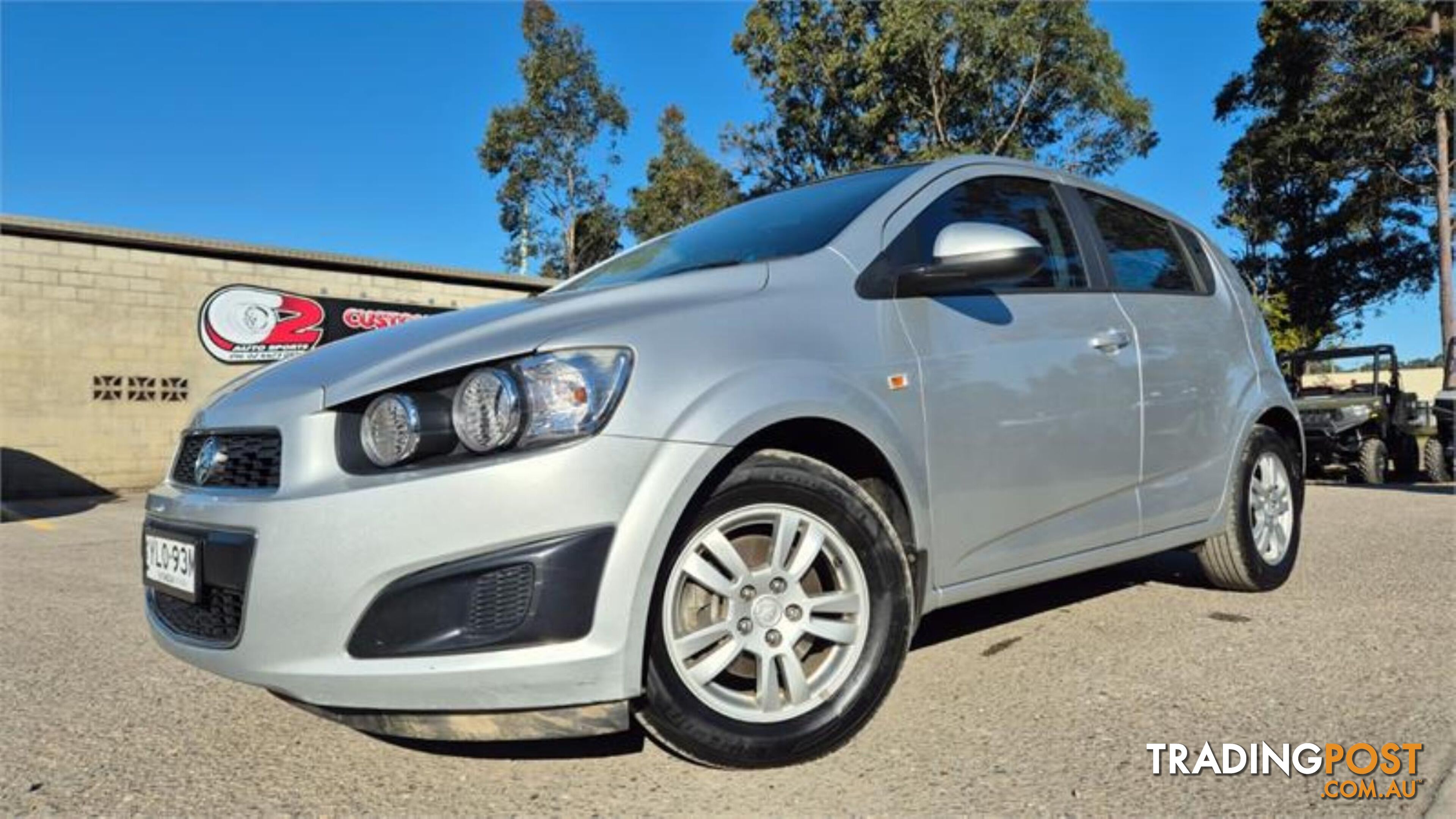 2015 HOLDEN BARINA CD TMMY15 HATCHBACK