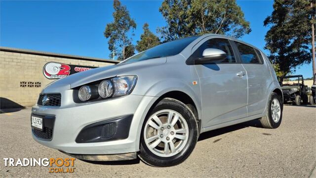 2015 HOLDEN BARINA CD TMMY15 HATCHBACK