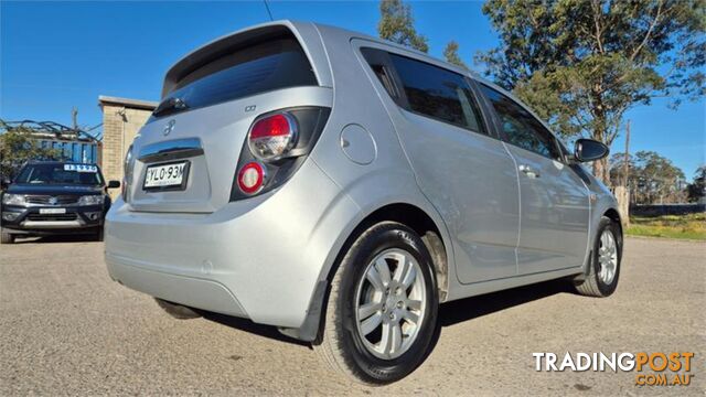 2015 HOLDEN BARINA CD TMMY15 HATCHBACK