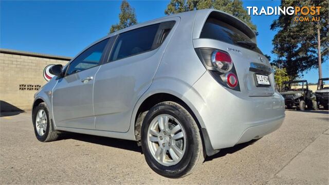 2015 HOLDEN BARINA CD TMMY15 HATCHBACK