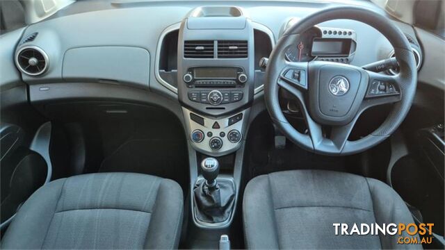 2015 HOLDEN BARINA CD TMMY15 HATCHBACK