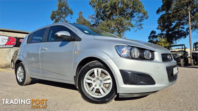 2015 HOLDEN BARINA CD TMMY15 HATCHBACK