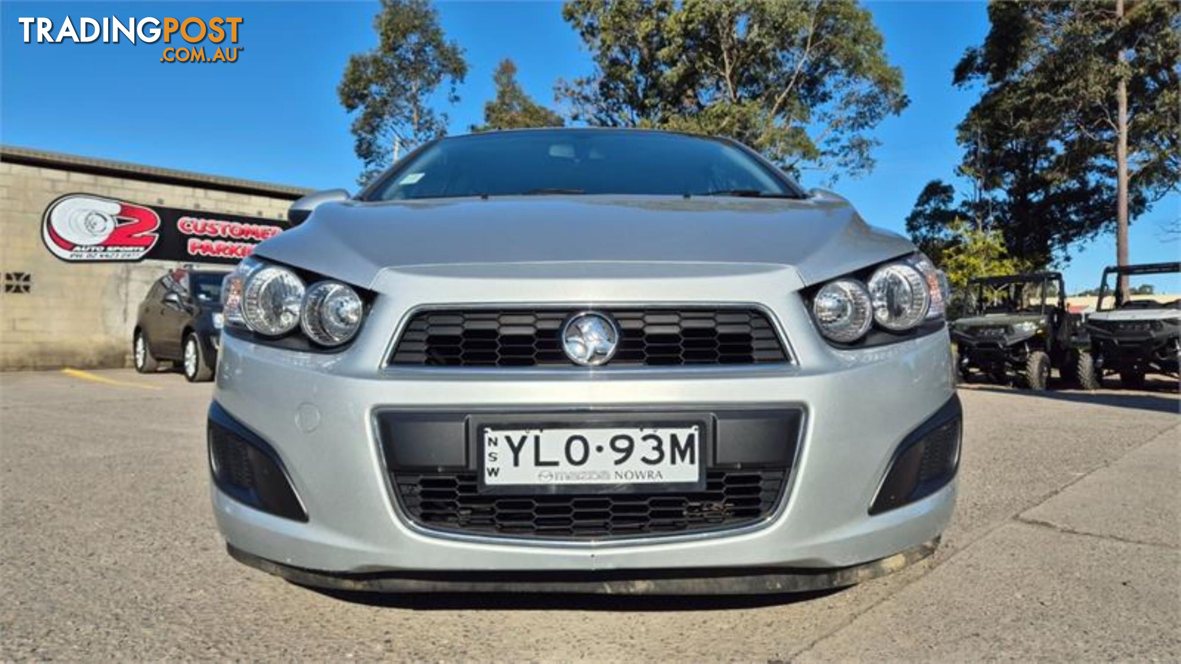 2015 HOLDEN BARINA CD TMMY15 HATCHBACK