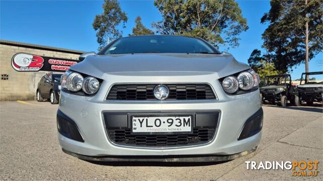 2015 HOLDEN BARINA CD TMMY15 HATCHBACK