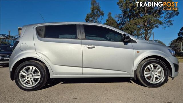 2015 HOLDEN BARINA CD TMMY15 HATCHBACK