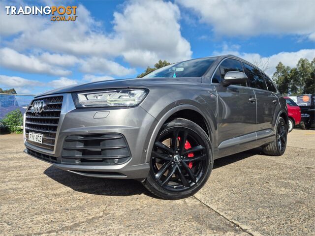 2016 Audi Q7 TDI