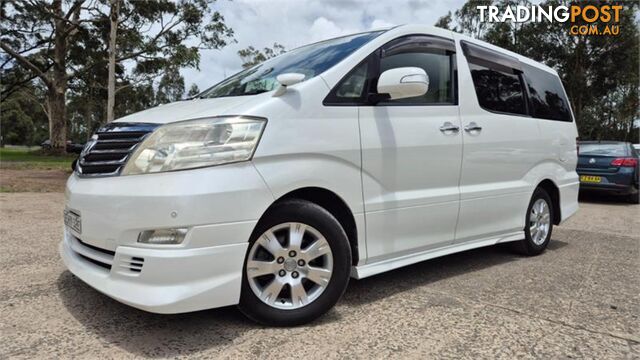 2007 TOYOTA ALPHARD VAN WAGON VAN WAGON