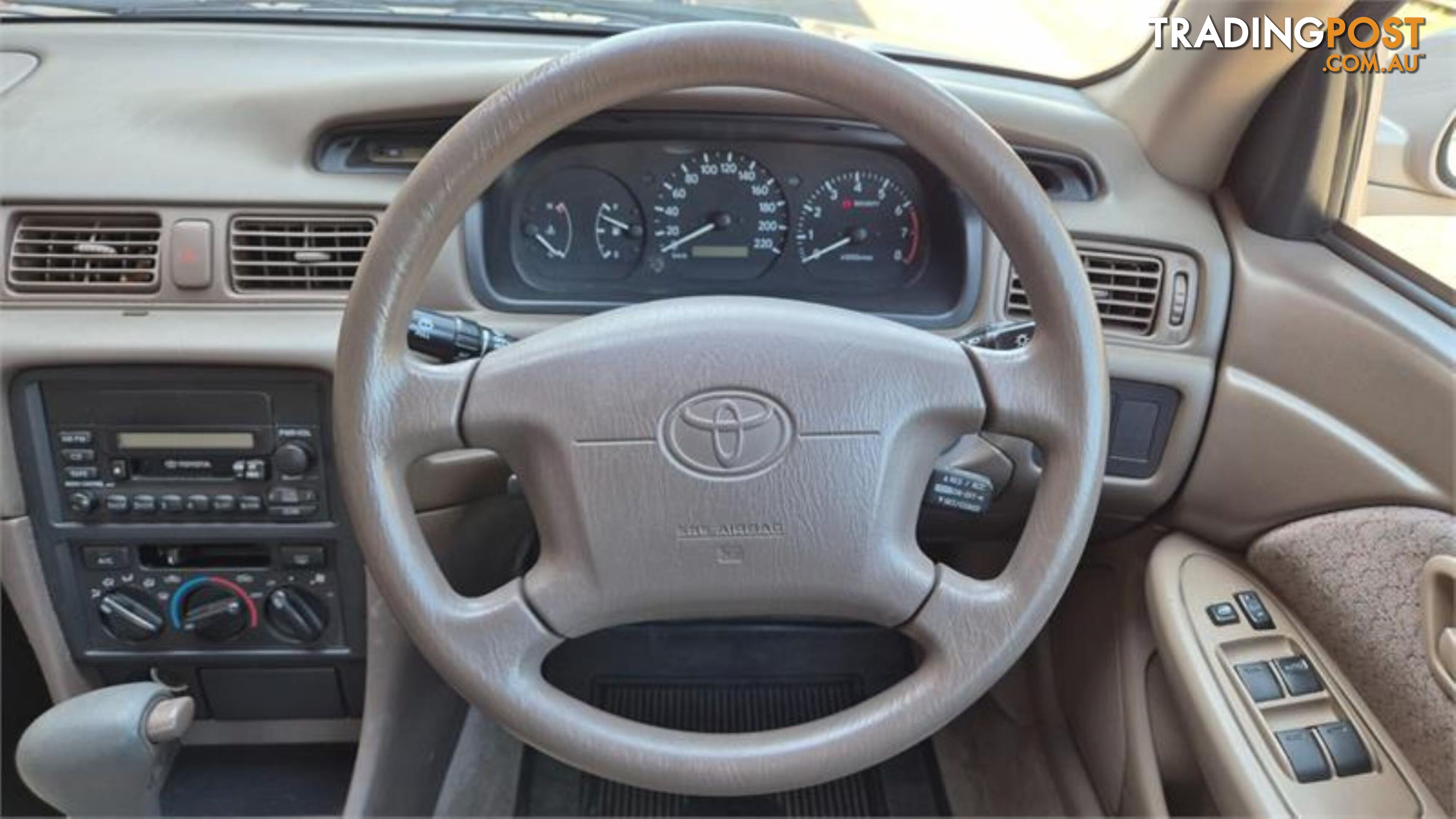 2001 TOYOTA CAMRY CONQUEST SXV20R SEDAN