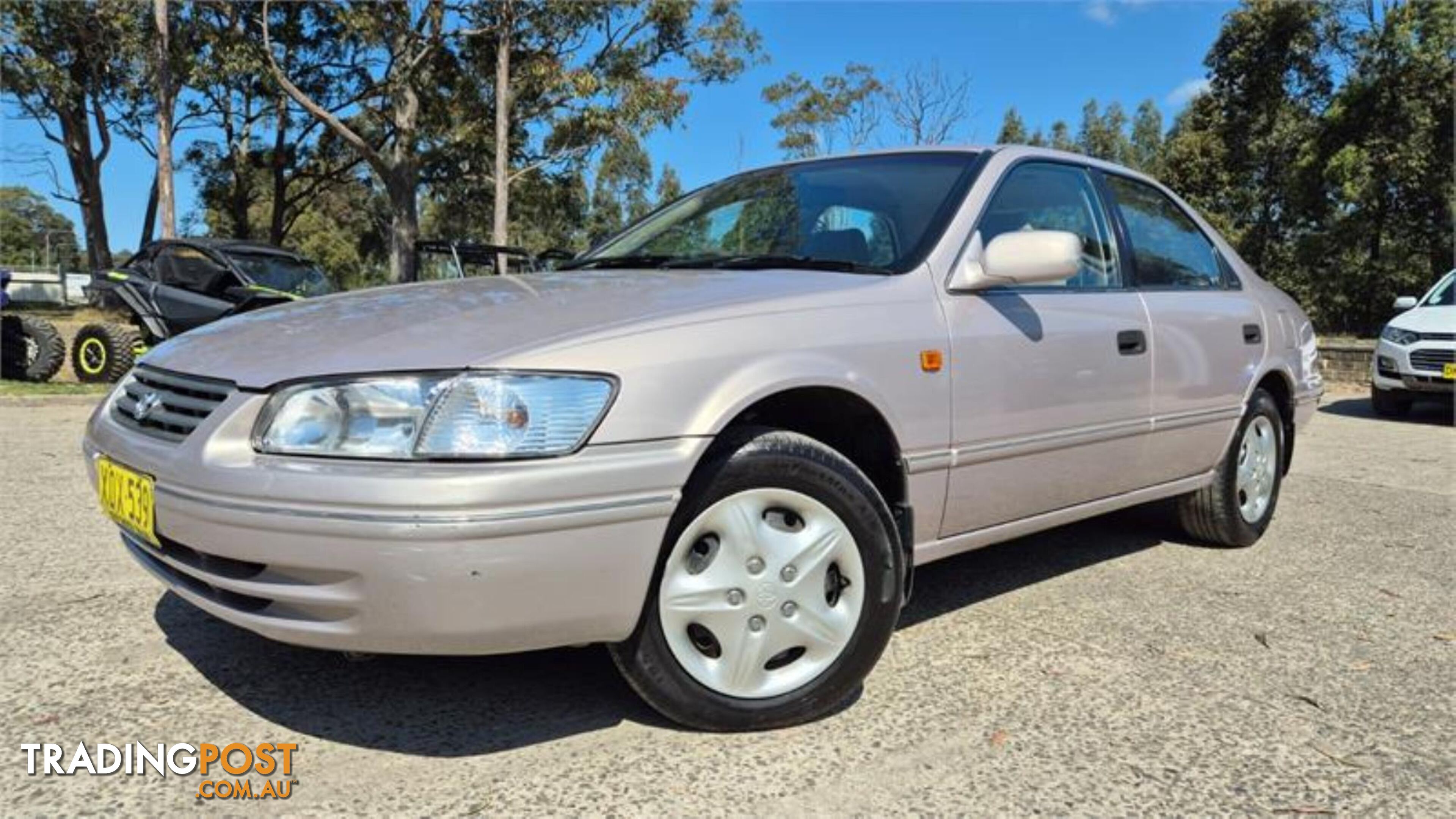 2001 TOYOTA CAMRY CONQUEST SXV20R SEDAN