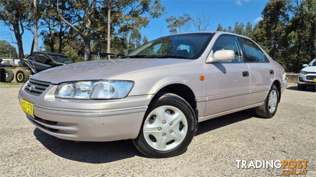 2001 TOYOTA CAMRY CONQUEST SXV20R SEDAN