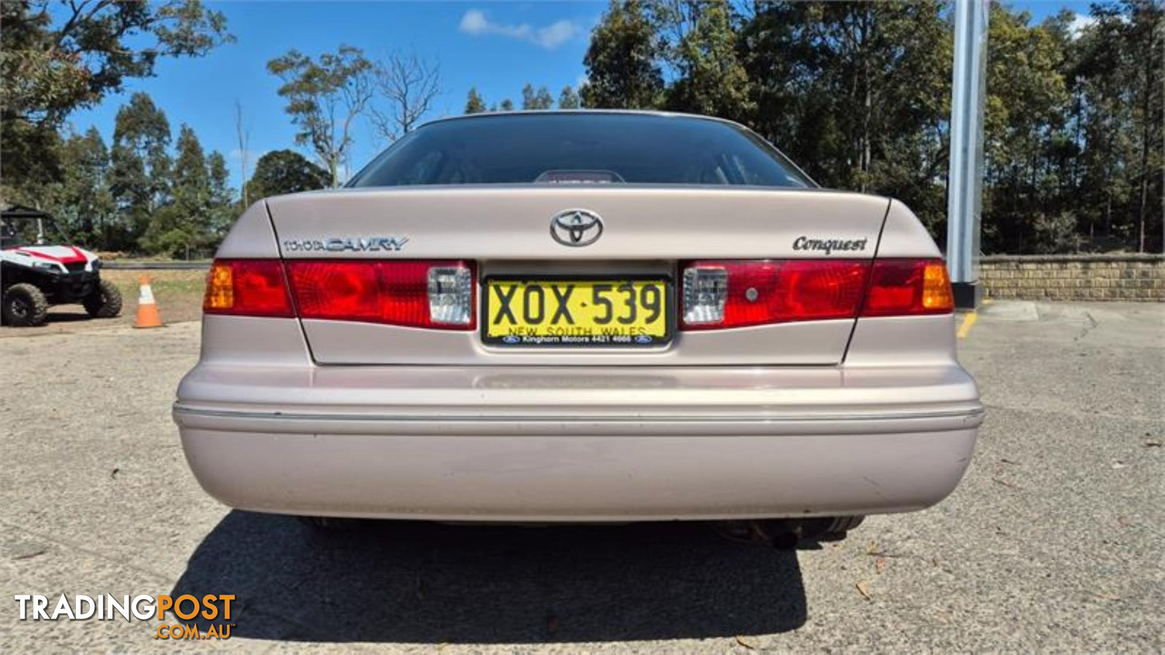 2001 TOYOTA CAMRY CONQUEST SXV20R SEDAN