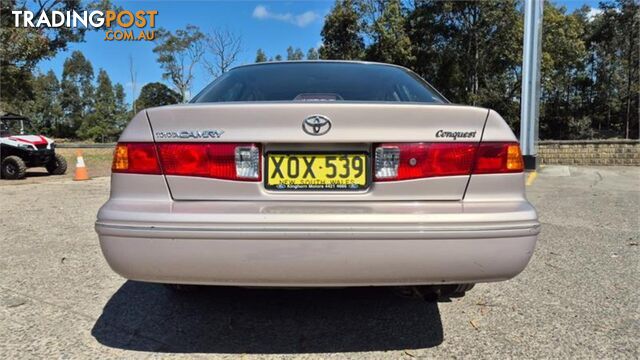 2001 TOYOTA CAMRY CONQUEST SXV20R SEDAN