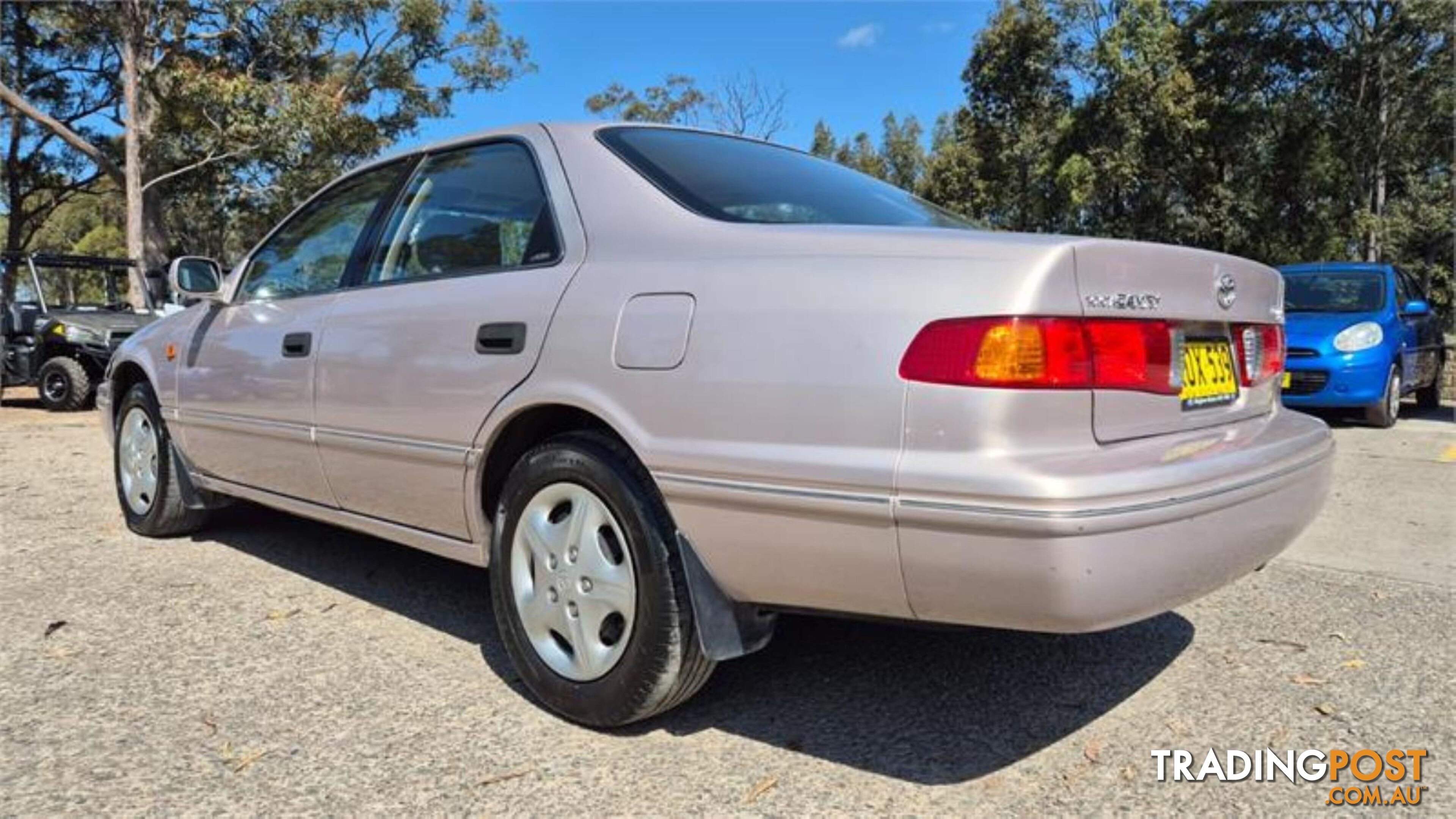 2001 TOYOTA CAMRY CONQUEST SXV20R SEDAN