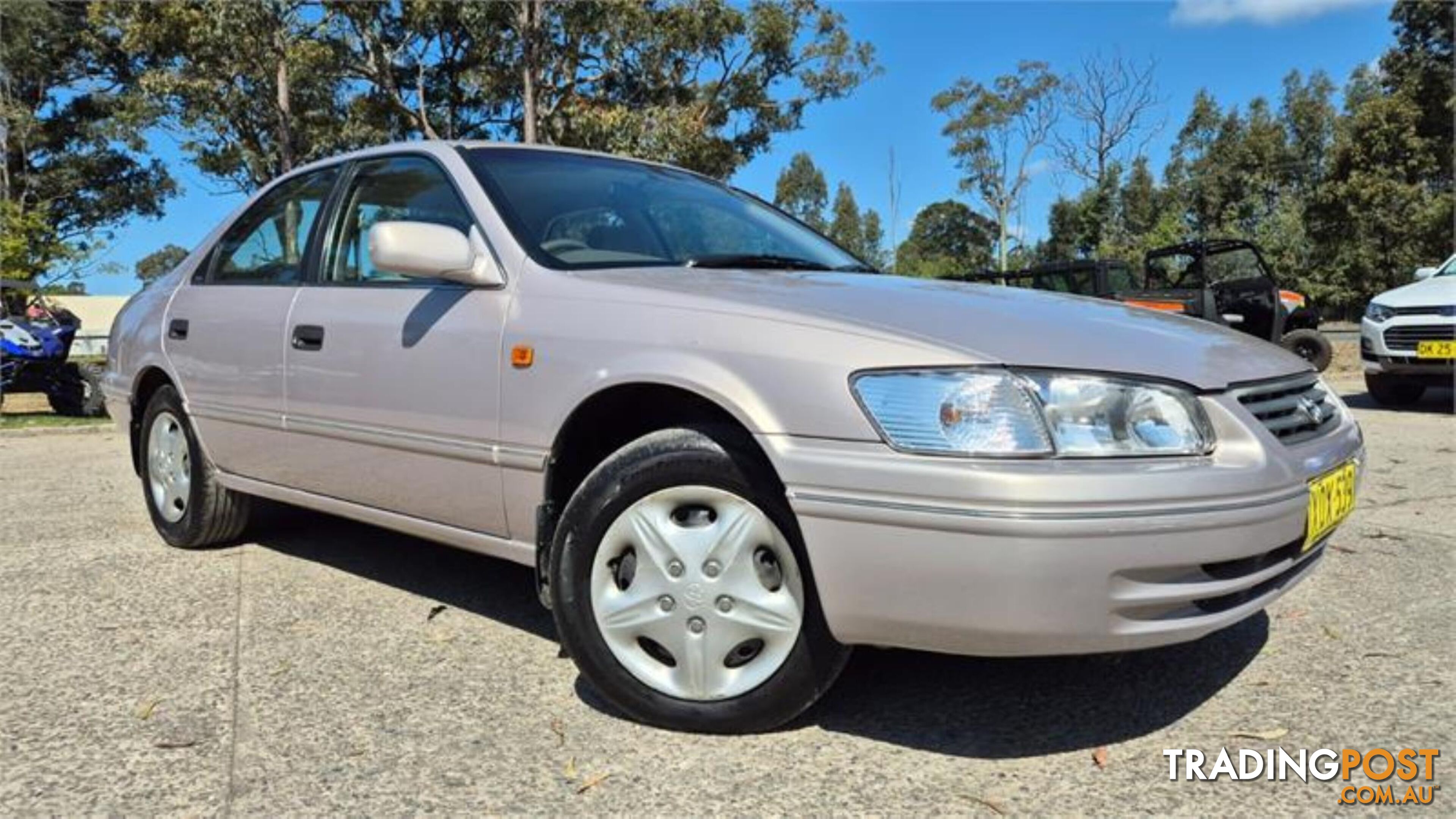 2001 TOYOTA CAMRY CONQUEST SXV20R SEDAN