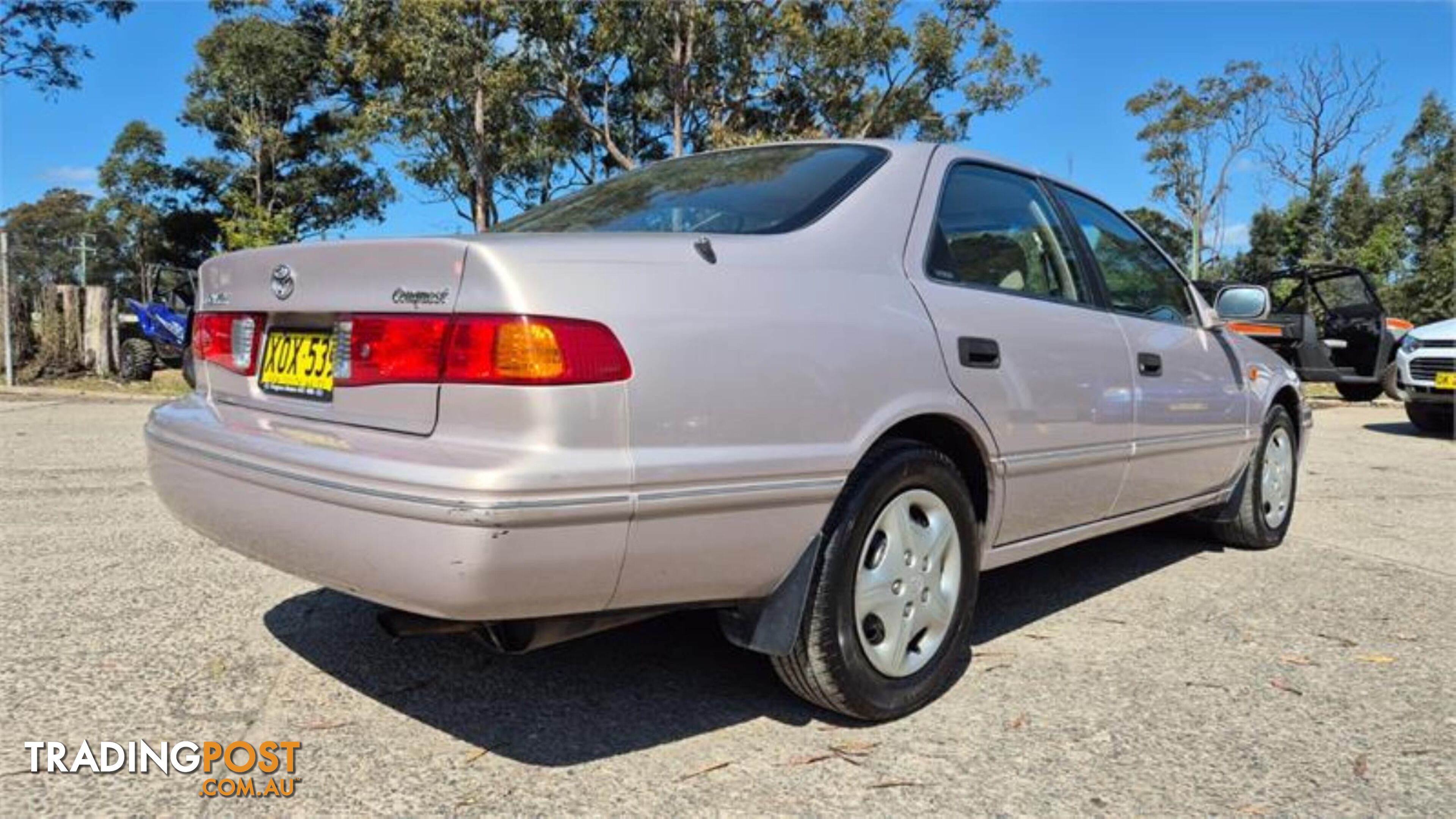 2001 TOYOTA CAMRY CONQUEST SXV20R SEDAN