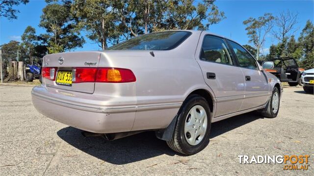 2001 TOYOTA CAMRY CONQUEST SXV20R SEDAN