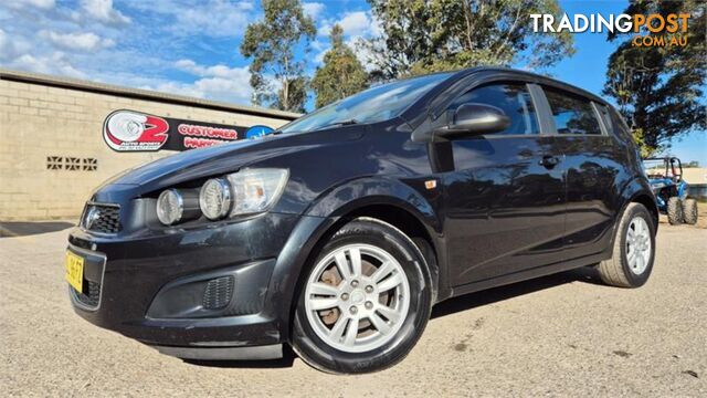 2012 HOLDEN BARINA  TM HATCHBACK