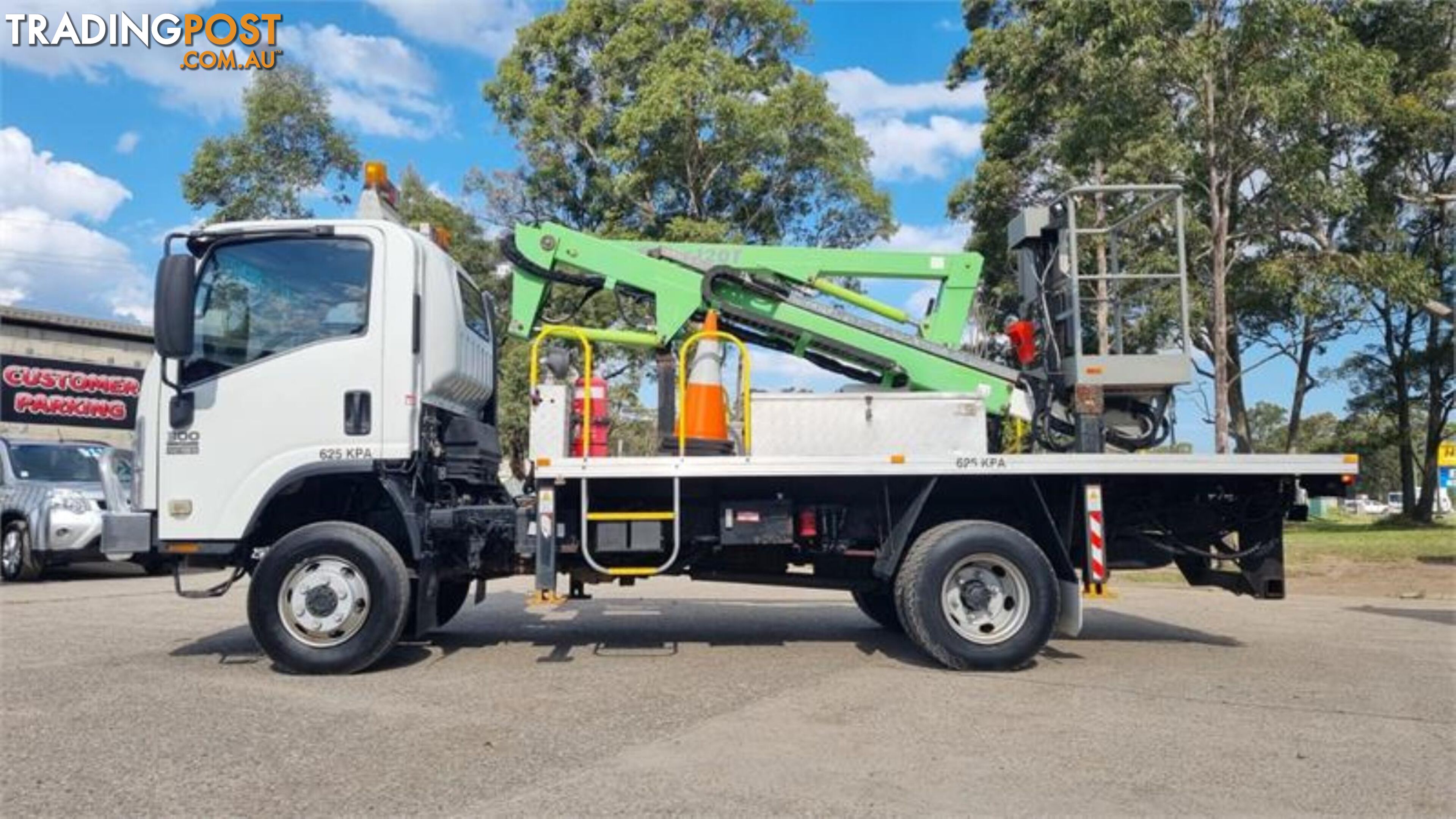 2008 ISUZU NSERIES NPS250300  CAB CHASSIS