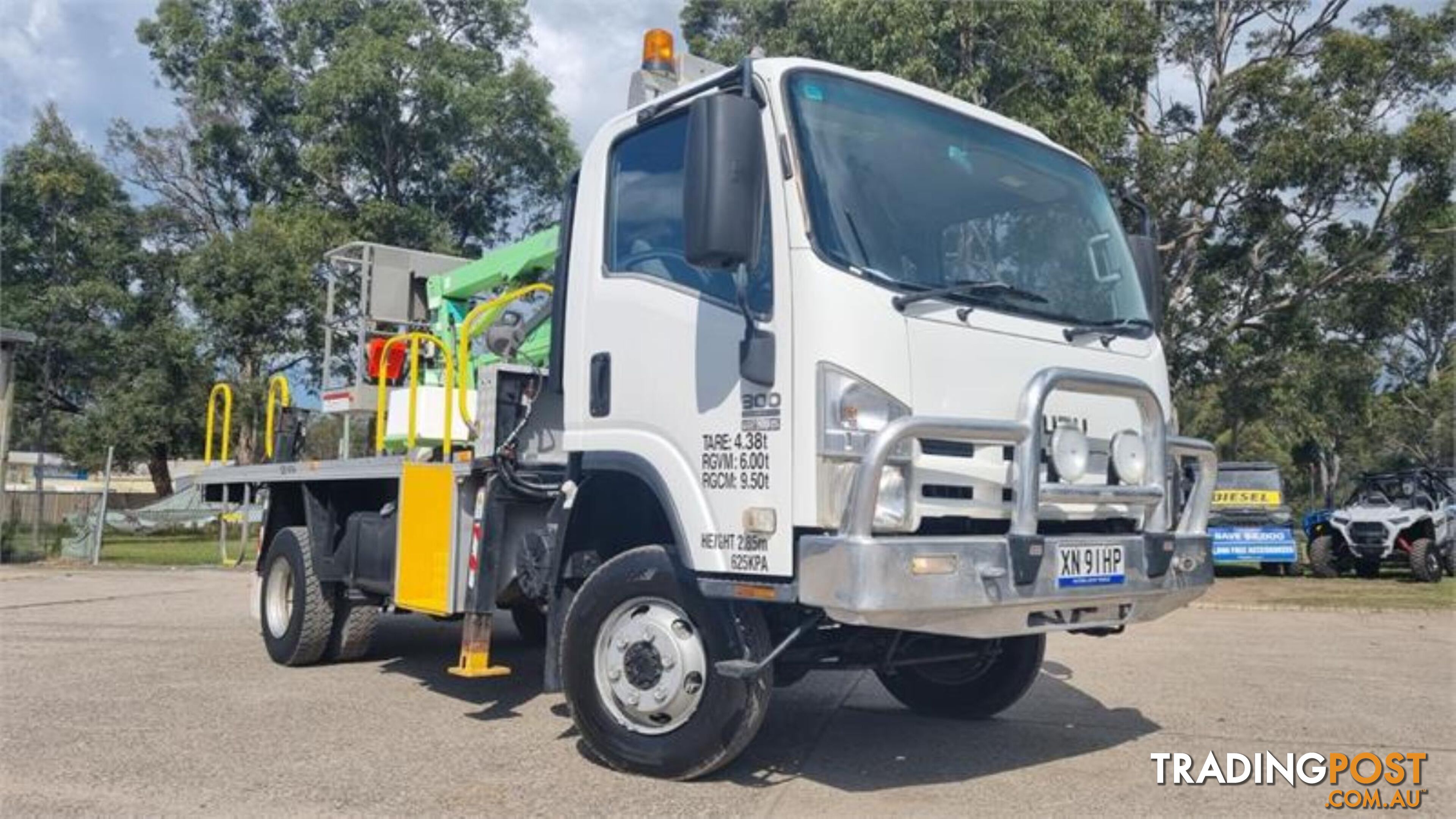 2008 ISUZU NSERIES NPS250300  CAB CHASSIS